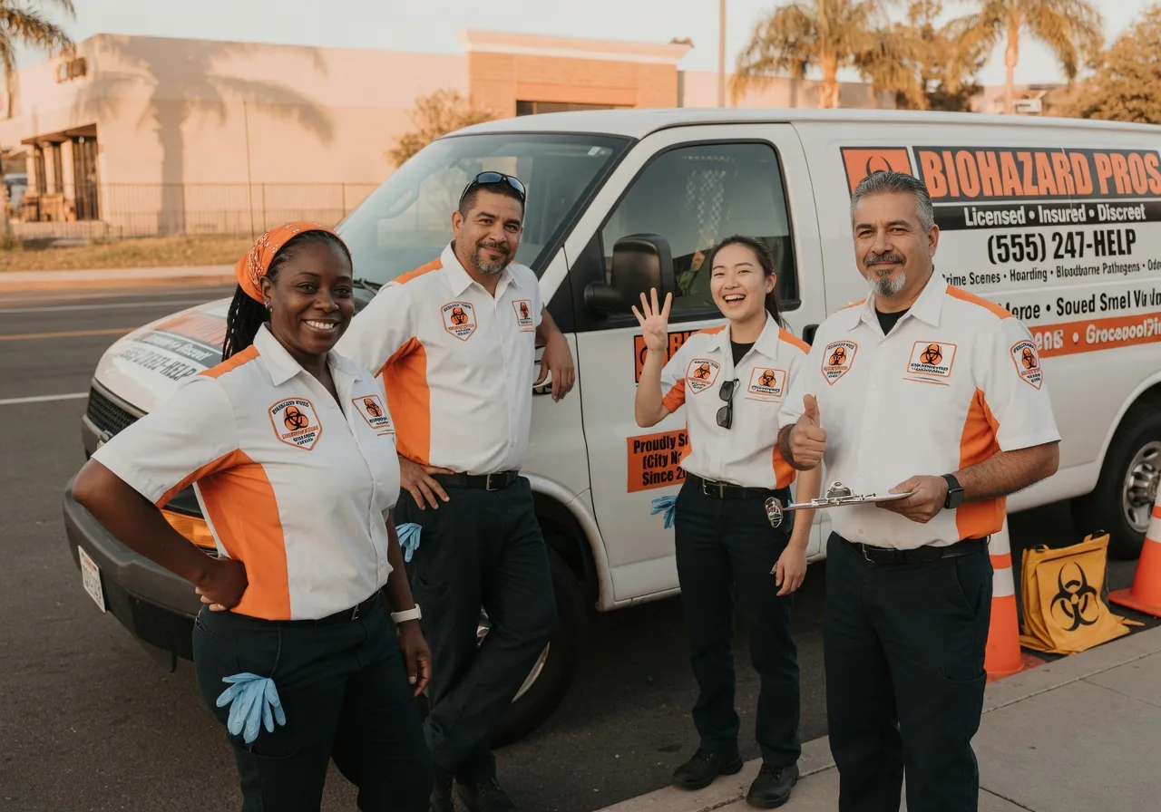 Biohazard Cleanup company in Austin, CO